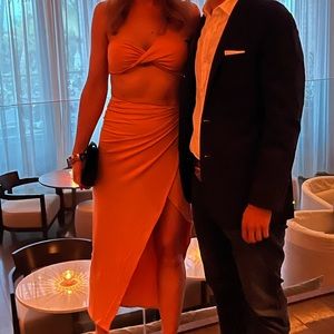 Two piece set from revolve worn one perfect condition